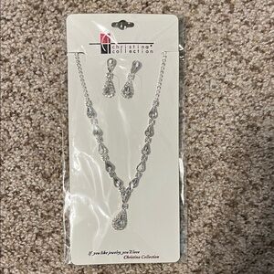 Silver Jewelry Set